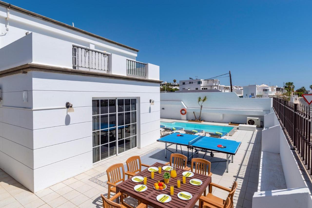 Villa Mannat By Villa Plus Puerto del Carmen  Buitenkant foto