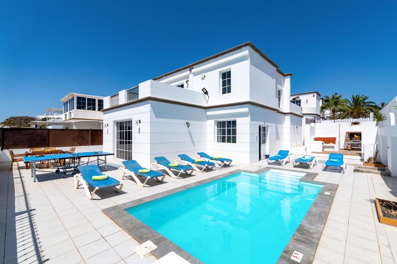 Villa Mannat By Villa Plus Puerto del Carmen  Buitenkant foto
